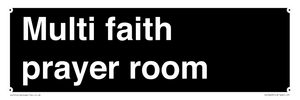 Multi faith prayer room